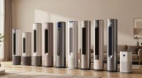 top tower room purifiers