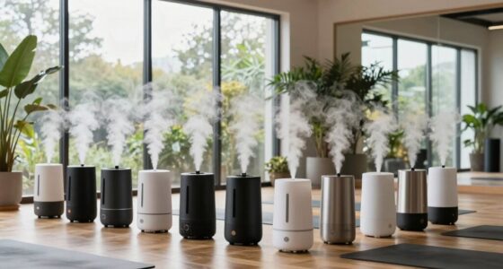 top yoga studio humidifiers