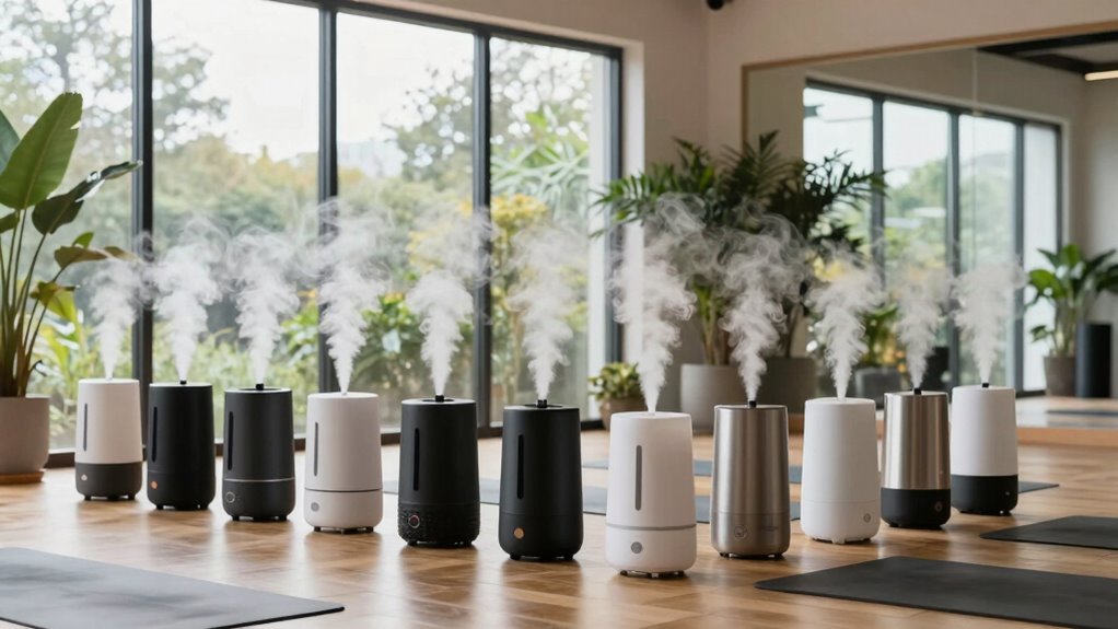 top yoga studio humidifiers