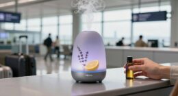 travel friendly scent diffuser guidelines