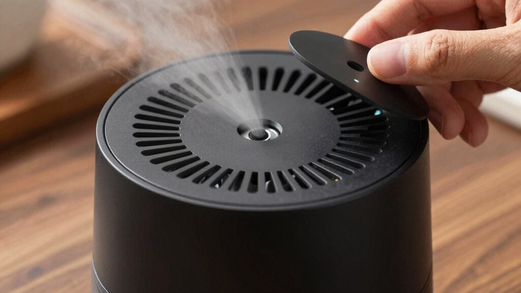 troubleshooting diffuser mist issues