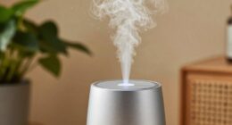 ultrasonic diffuser for dry