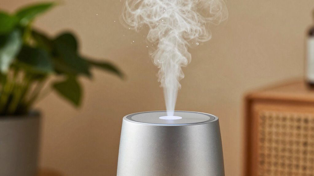 ultrasonic diffuser for dry