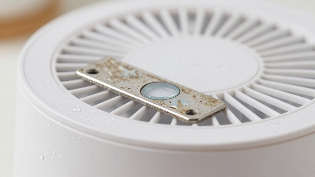 ultrasonic diffuser plate cleaning