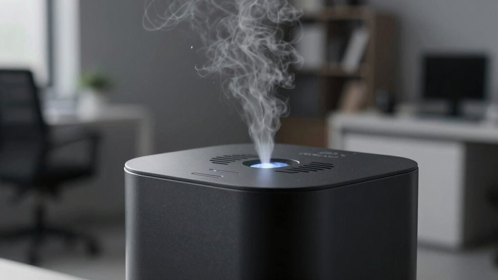 understanding diffuser noise levels