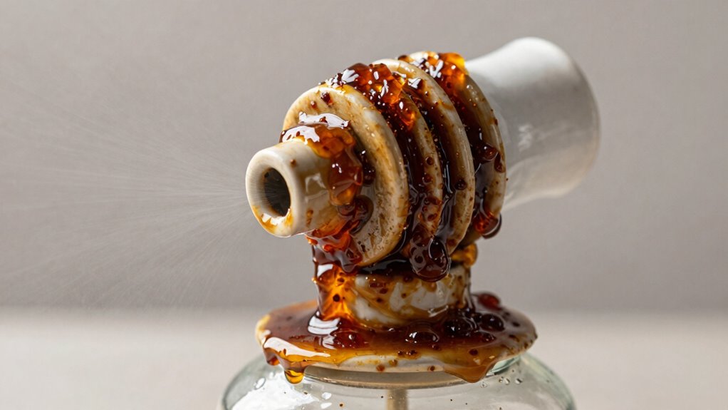 use pure dilute oils