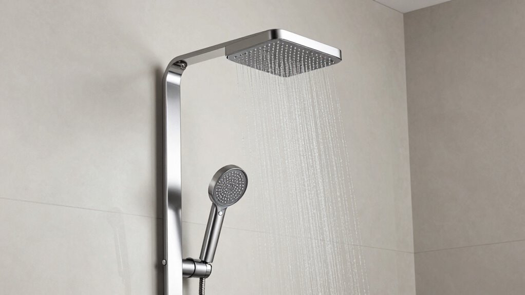 water pressure spray modes