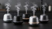 waterless essential oil diffusers