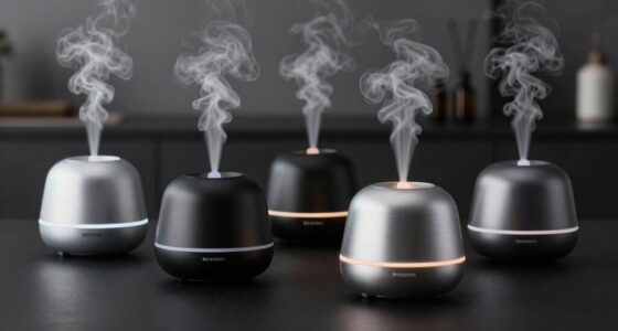 waterless essential oil diffusers