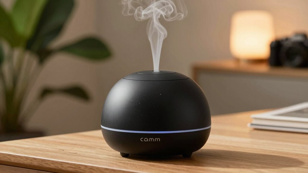 waterless portable low maintenance diffusers