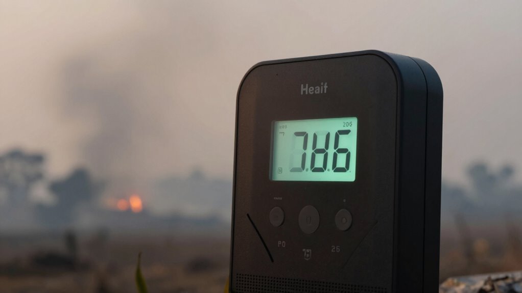 wildfire smoke air monitor