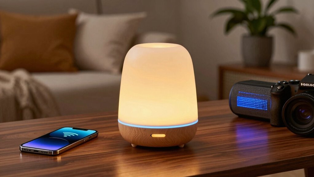 wireless connectivity for diffusers