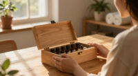 13 Best Essential Oil Storage Box Wooden in 2026