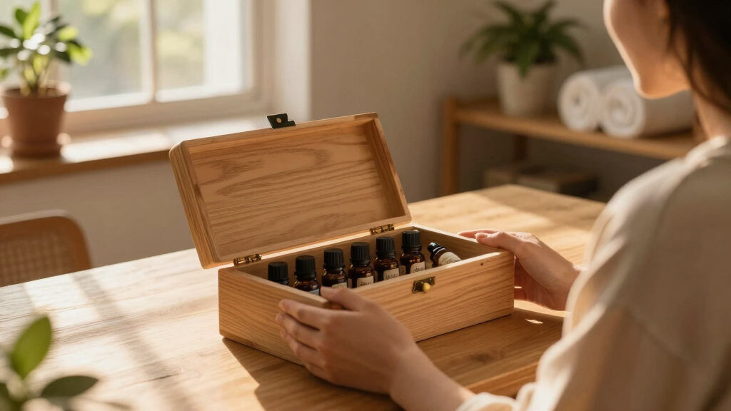 13 Best Essential Oil Storage Box Wooden in 2026