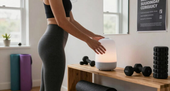 8 Best Diffuser For Home Gym In 2026