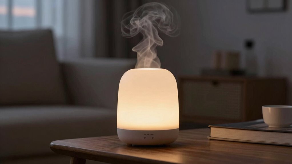 adjustable soothing ambient lighting