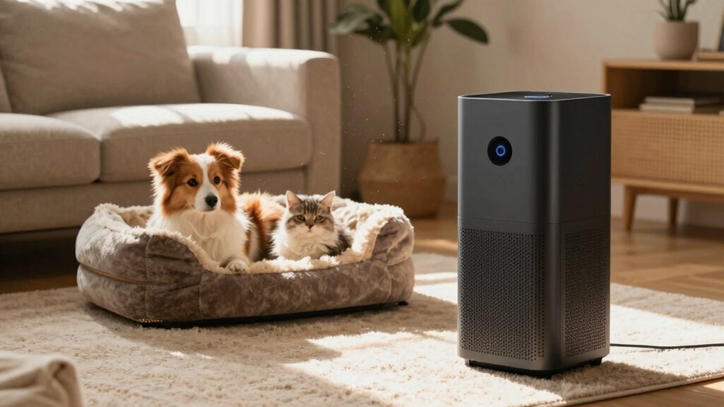 air purifier for pet allergens