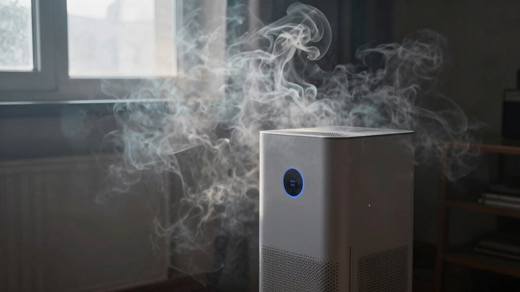 air purifier s smoke limitations
