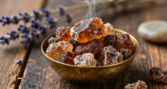 ancient aromatic calming essence