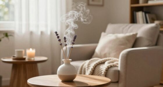 aroma triggers cleaning routines