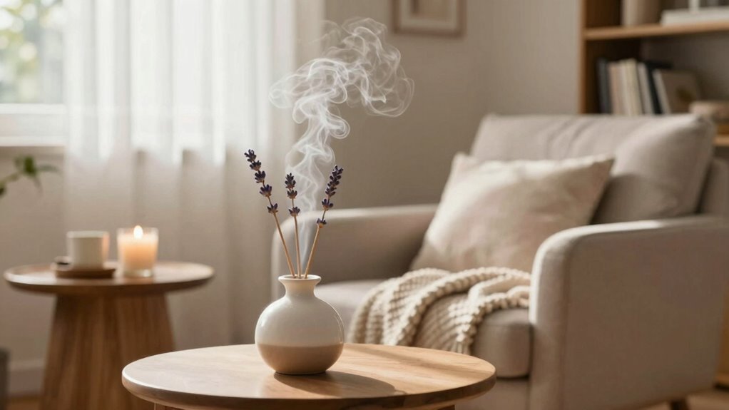 aroma triggers cleaning routines