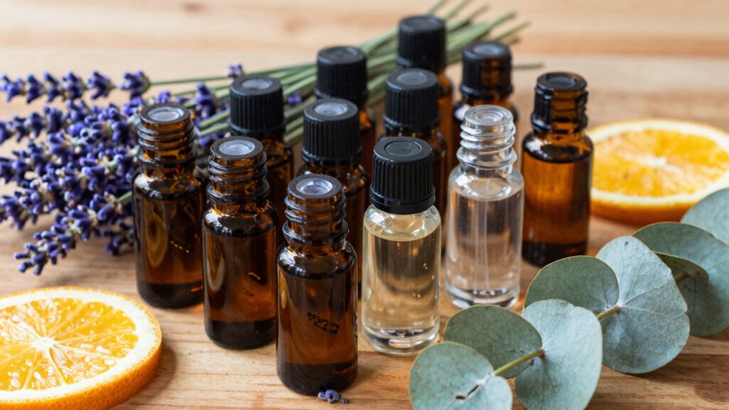 aromatherapy blending and sourcing