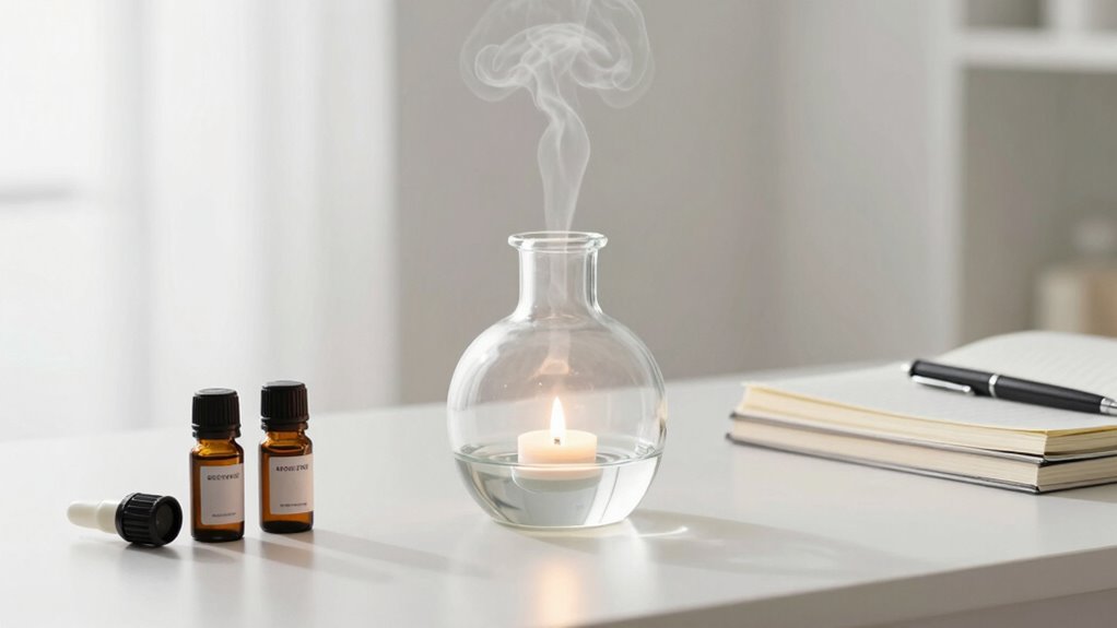 aromatherapy enhances organization habits