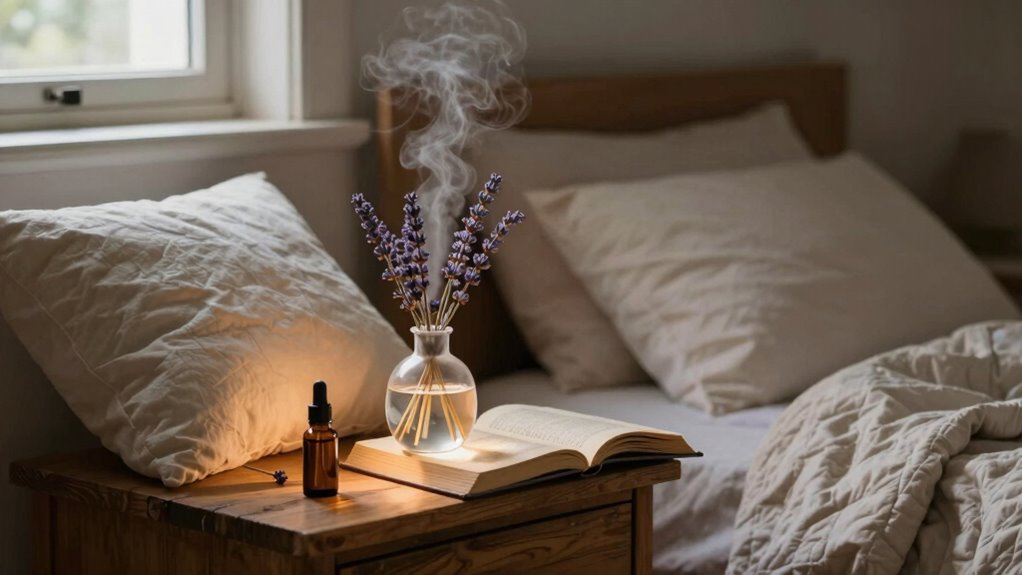 aromatherapy enhances restful sleep