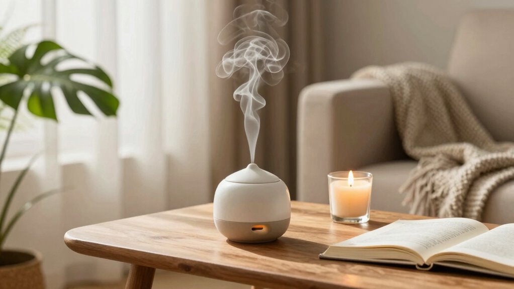 aromatherapy meditation for focus
