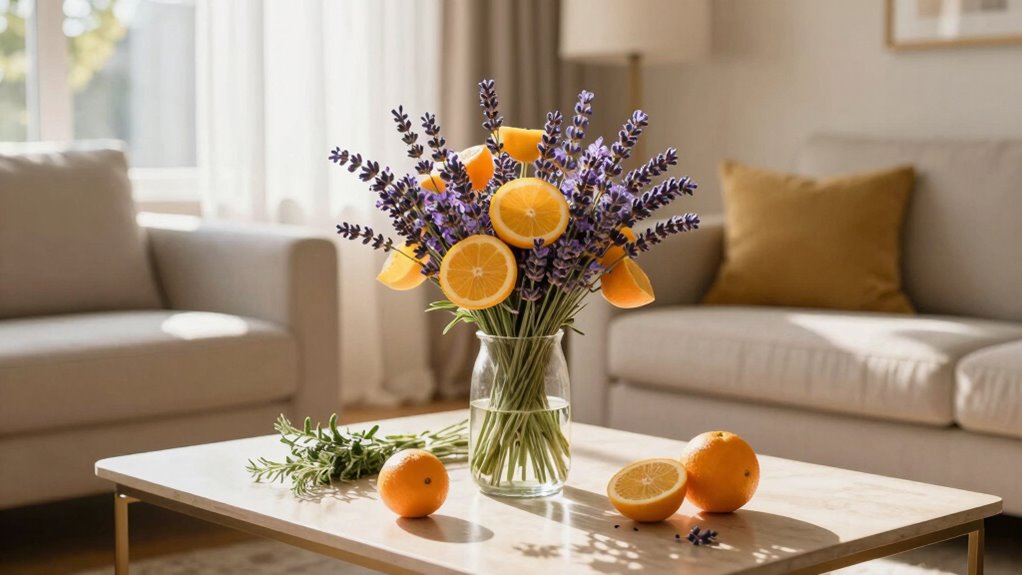 aromatic contrast enhances vibrant atmospheres