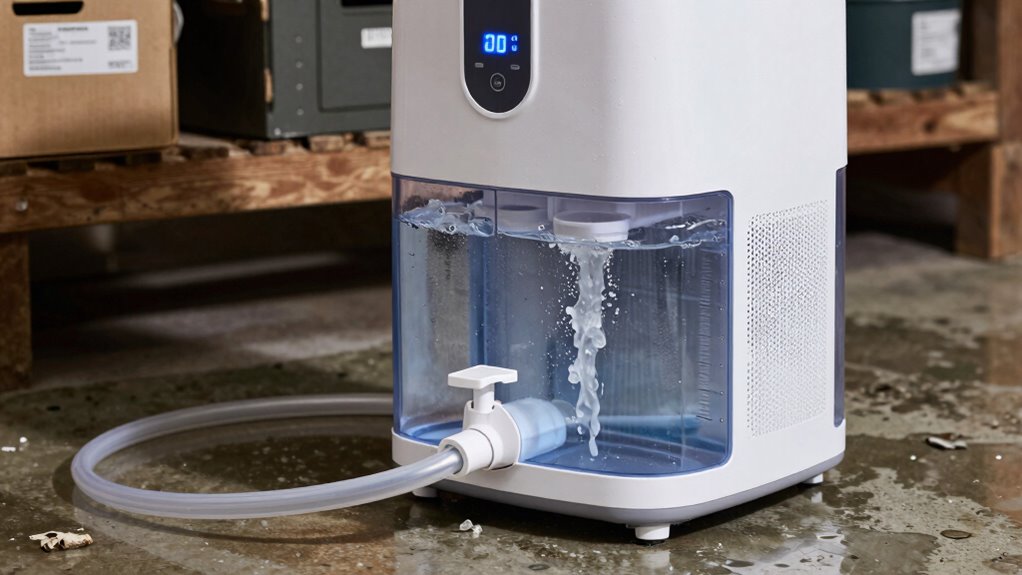 automatic quiet energy efficient moisture control