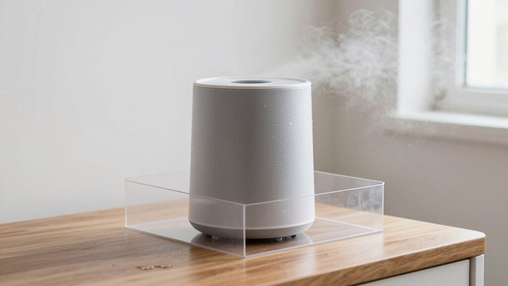avoid diffuser residue transfer