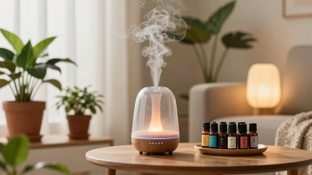 balanced aromatherapy scent strategy