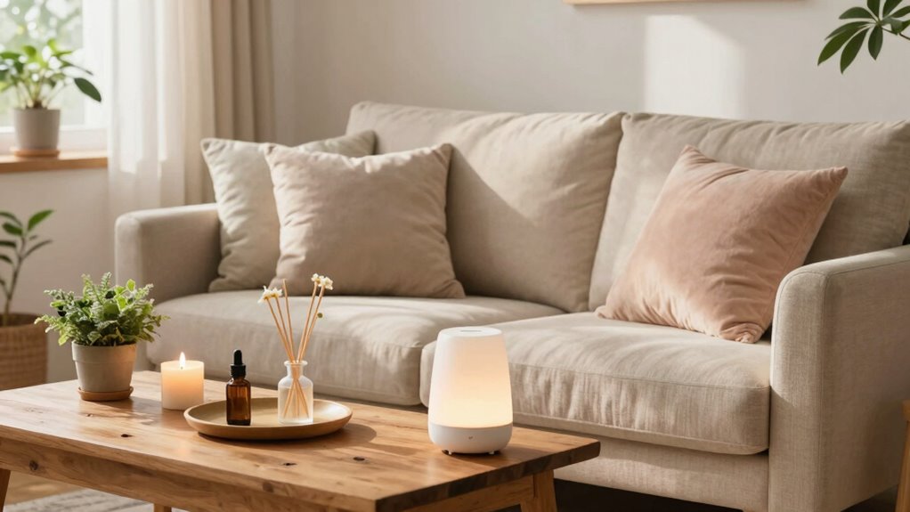 balanced layered fresh ambiance