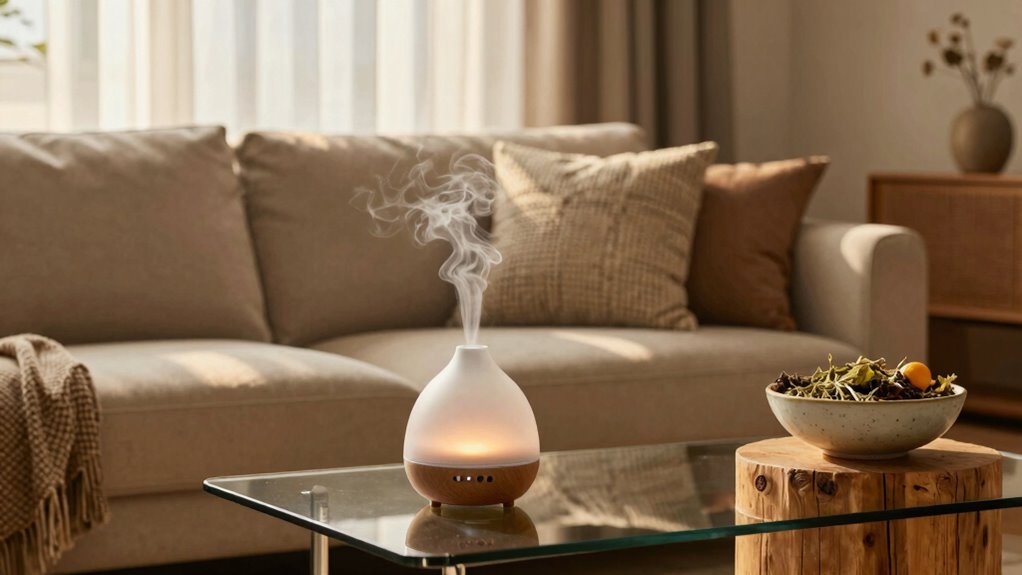 balanced natural scent layering