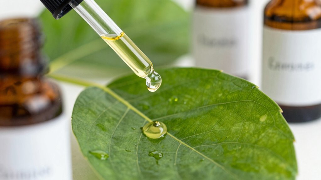 balanced safe essential oil blending
