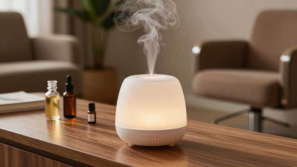 balanced subtle scent diffusion