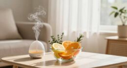 balancing citrus aroma freshness