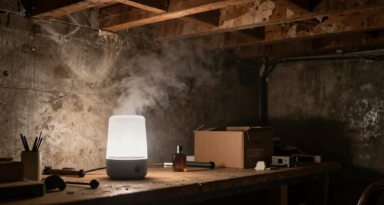 basement odor diffuser tips