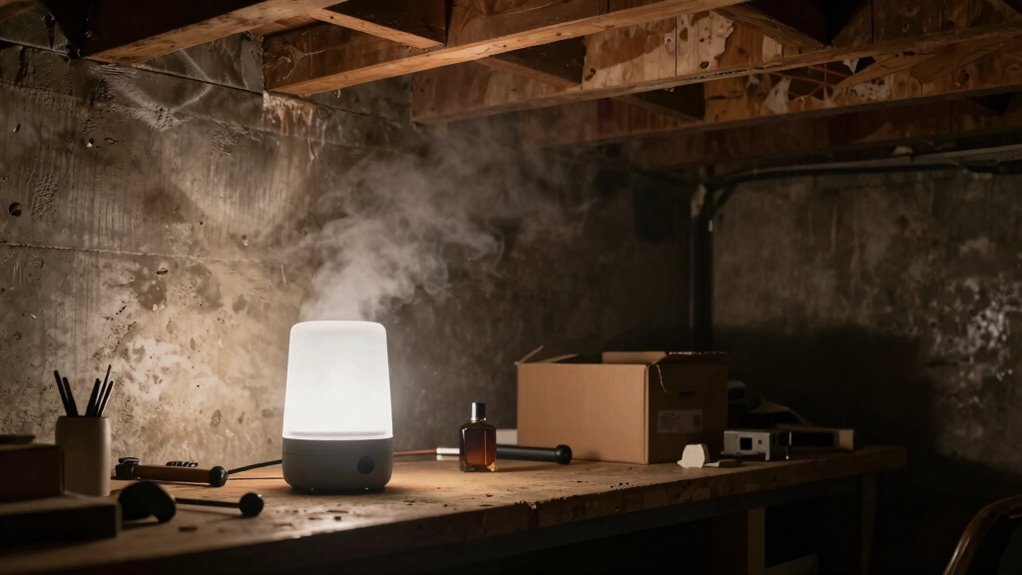 basement odor diffuser tips