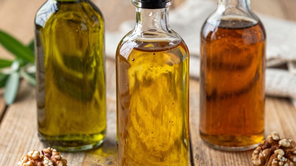 begin with three versatile oils