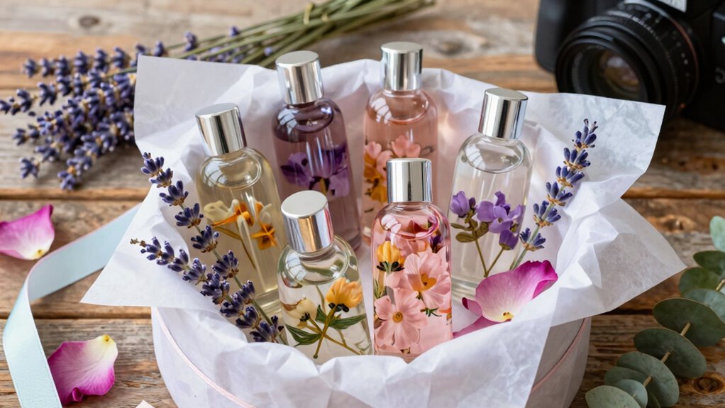 botanical aromatherapy gift set