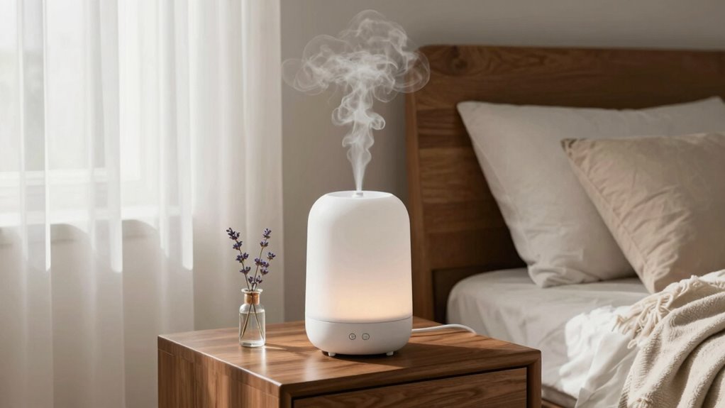 calm customizable aromatherapy diffuser