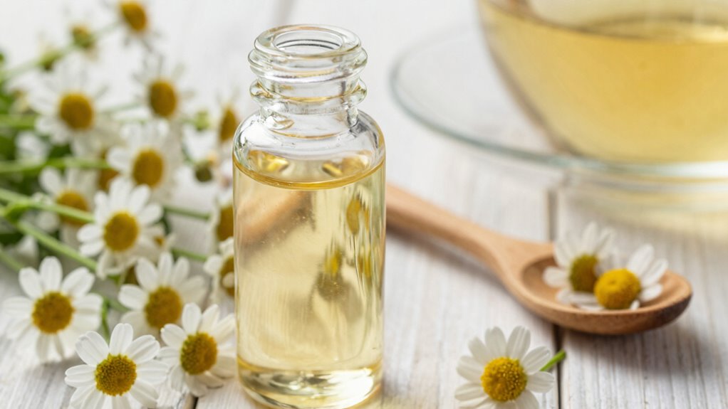 calming herbal skincare and aromatherapy
