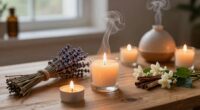 calming natural subtle aroma