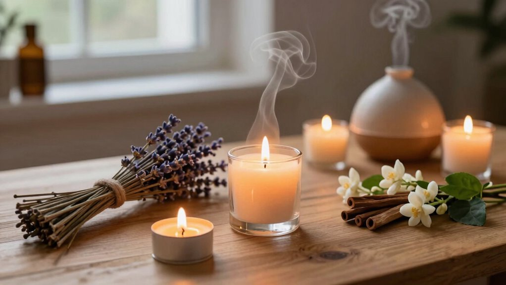 calming natural subtle aroma