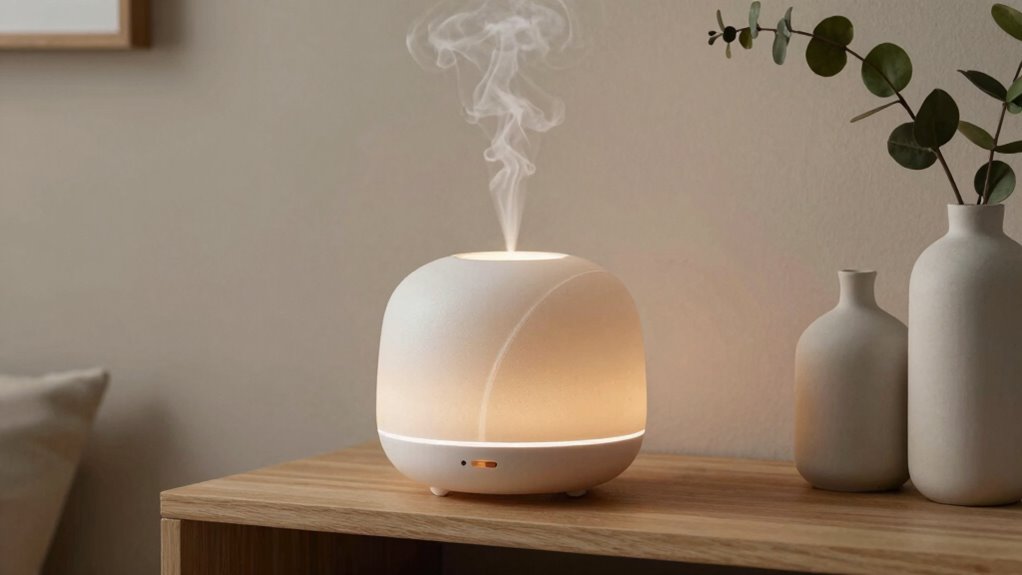 ceramic diffusers enhance aesthetic