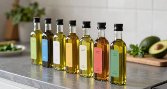 choose oils wisely