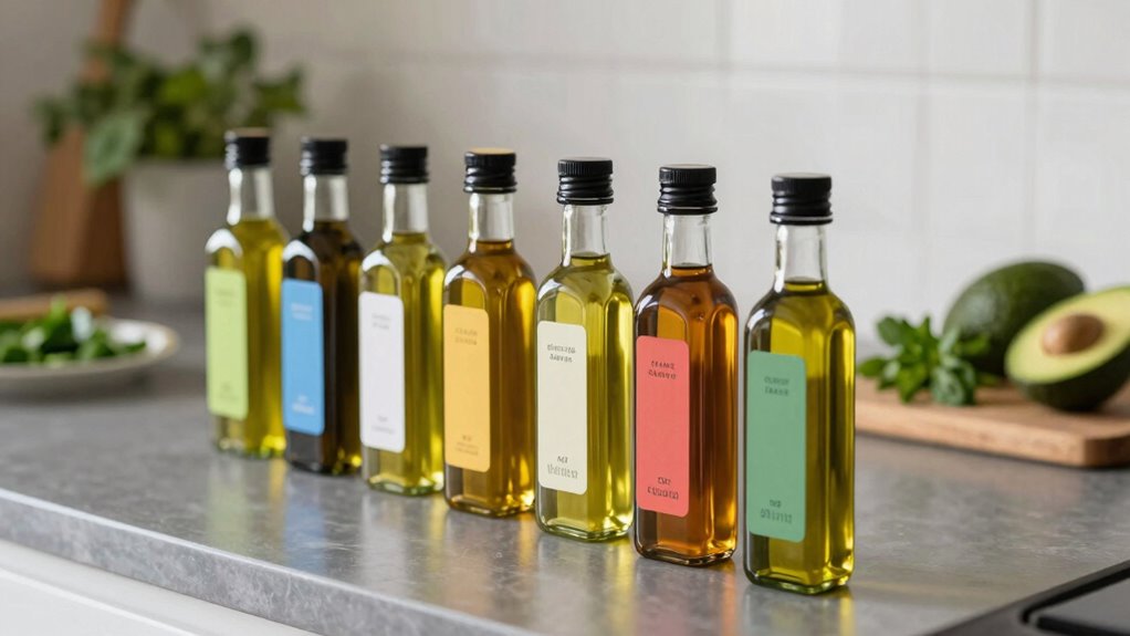 choose oils wisely