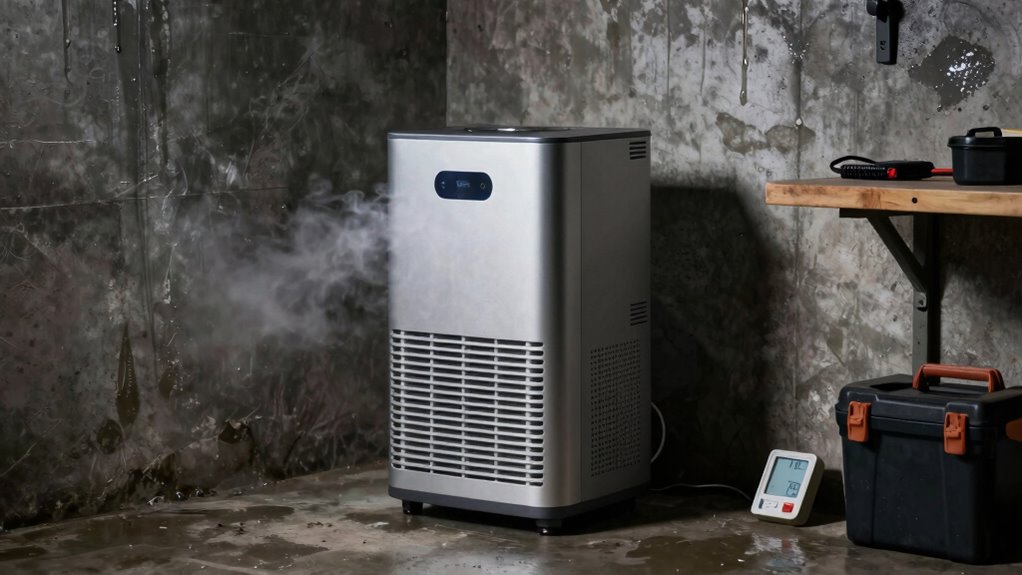 choosing basement dehumidifier essentials